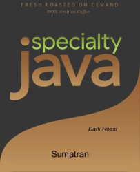 Sumatra - Sample-3 oz.